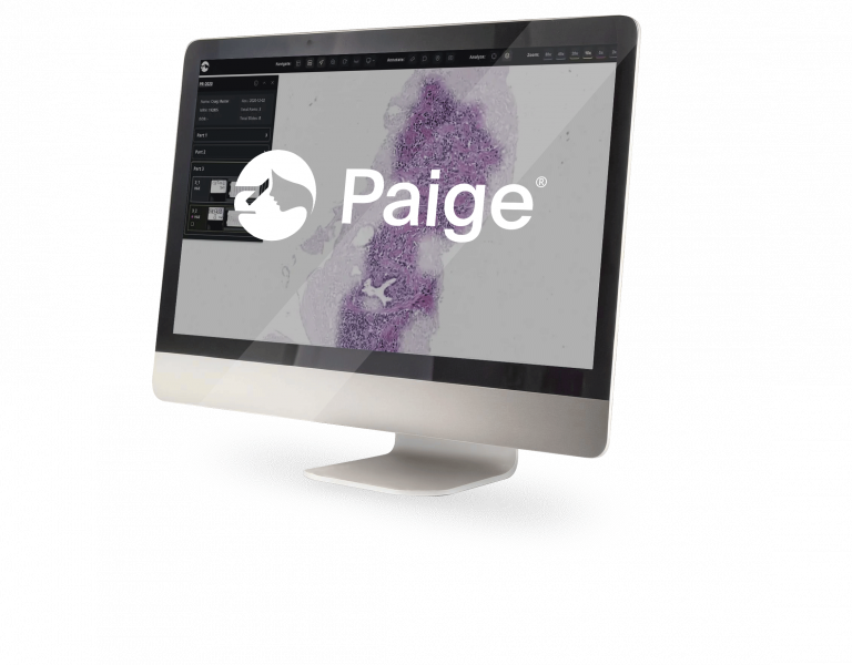 Paige’s digital pathology platform